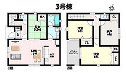 クレイドルガーデン　春日井市柏井町第1　全4棟