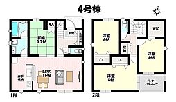 クレイドルガーデン　春日井市上条町第9　全4棟