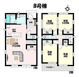 ハートフルタウン　春日井市東野町7期　全1棟
