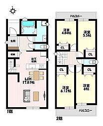 ハートフルタウン　春日井市西本町3丁目　全1棟