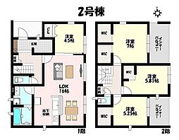 リーブルガーデン　豊山町豊場新田町　全4棟