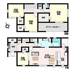 リーブルガーデン　春日井市神屋町　全1棟