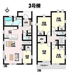 リーブルガーデン　春日井市熊野町区画整理　全4棟
