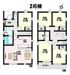 リーブルガーデン　春日井市熊野町区画整理　全4棟