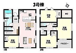 リーブルガーデン　春日井市西高山町三丁目　全5棟