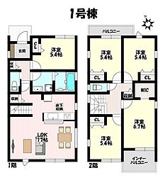 リーブルガーデン　春日井市坂下町　全2棟