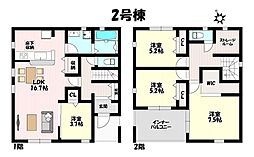 リーブルガーデン　小牧市藤島町第二　全2棟