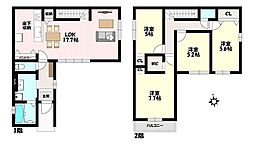 ケイアイテラシエ　春日井市下条町1期　全1棟