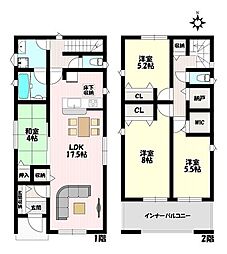 クレイドルガーデン　豊山町豊場第17　全1棟