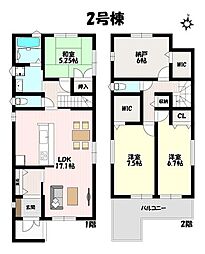 ファーストタウン　春日井市第4高山町　全2棟