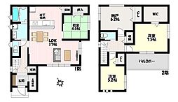 ファーストタウン　春日井市第2岩野町　全1棟