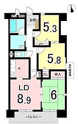 ラビデンス小牧中央