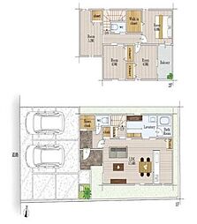 AVANTIA　小牧市小牧5期　全2棟