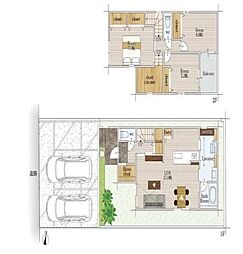 AVANTIA　小牧市小牧5期　全2棟