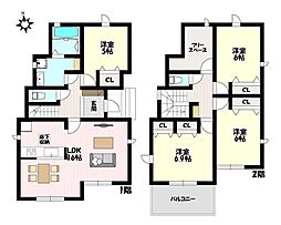 リナージュ　春日井市坂下町3丁目01期　全1棟