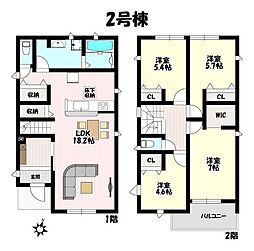 リーブルガーデン　小牧市大字池之内鳶ケ巣　全2棟