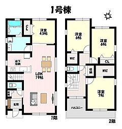 リーブルガーデン　春日井市柏井町七丁目　全4棟