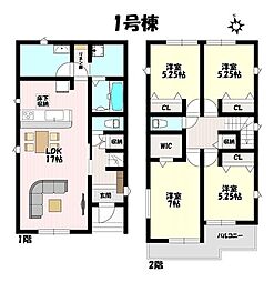 グラファーレ 春日井市気噴町北 全2棟
