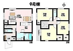 ケイアイプランニング　小牧市東田中2期　全9棟