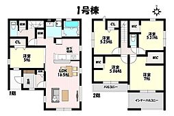 リーブルガーデン　春日井市上条町七丁目　全2棟