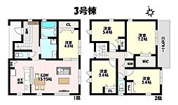 リーブルガーデン　小牧市多気西町　全4棟