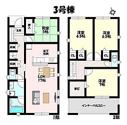 クレイドルガーデン　春日井市花長町第2　全4棟