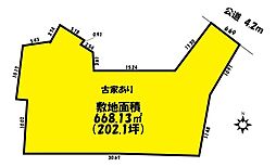 稲沢市祖父江町本甲大溝　売土地