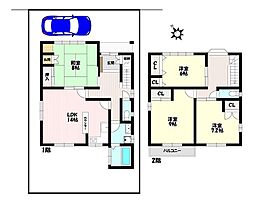 春日井市美濃町3丁目　中古戸建