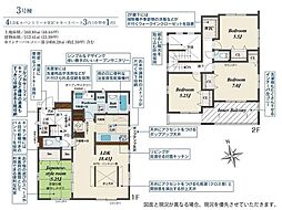 ブルーミングガーデン　春日井市町屋町2期　全3棟