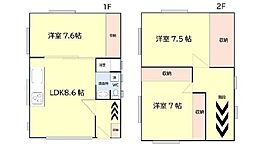守山区川村町　中古戸建