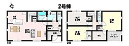 クレイドルガーデン　小牧市外堀第5　全4棟