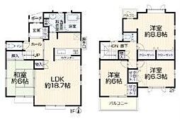 名古屋市北区六が池町　中古戸建