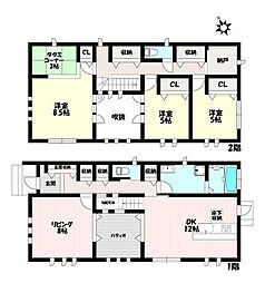 春日井市八田町3丁目　中古戸建