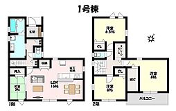 リーブルガーデン　小牧市池之内鳶ケ巣第二　全4棟