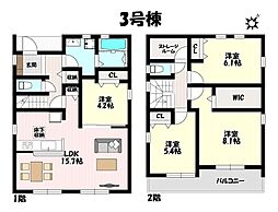 リーブルガーデン　小牧市池之内鳶ケ巣第二　全4棟