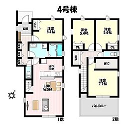 リーブルガーデン　小牧市池之内鳶ケ巣第二　全4棟