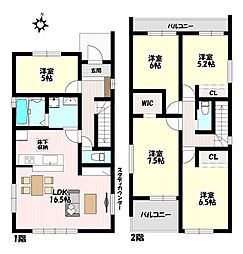 ケイアイテラシエ　春日井市上条町9期　全1棟