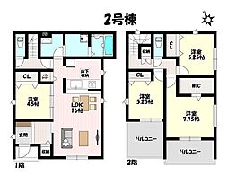 グラファーレ　春日井市穴橋町2期　全2棟