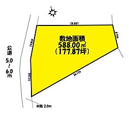 春日井市木附町　売土地