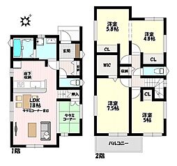 ファーストタウン　春日井市第4柏原町　全1棟