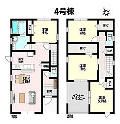 リーブルガーデン　春日井市坂下町ニ丁目第2　全4棟