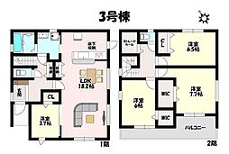 リーブルガーデン　春日井市坂下町ニ丁目第2　全4棟
