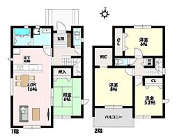 リナージュ　春日井市桃山町01期　全1棟