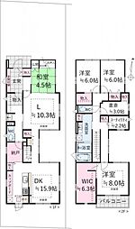 京都市北区にてミサワホームの中古戸建