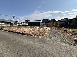 売土地　筑後市久富