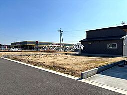 売土地　みやき町簑原分譲地