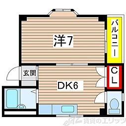 クレイテルハイツ 201