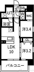 ソルテラスUMEDA　NORTH 807