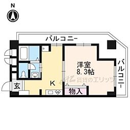 エステート茨木駅前 406