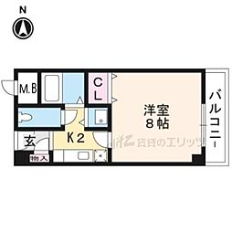 メゾン・ド・ヴィレ茨木 502